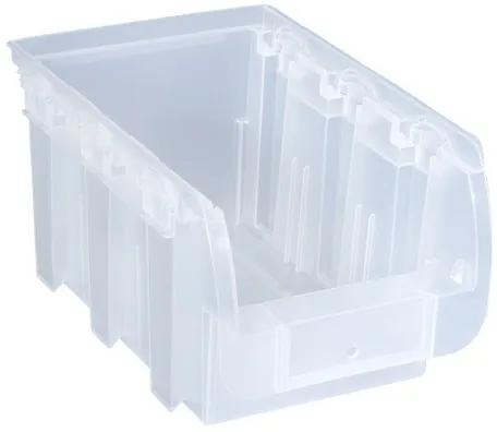 Allit Plastový box COMPACT, 154 x 235 x 125 mm, priehľadný