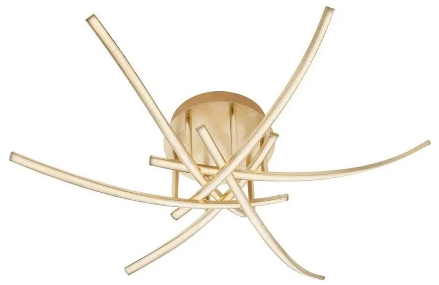 Redo 01-2187 - LED Stropné svietidlo SPATHA 6xLED/6W/230V 3000K zlatá