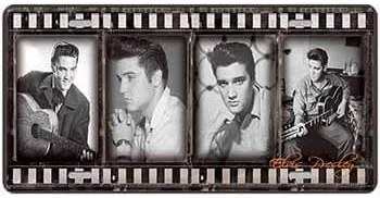 Ceduľa značka Elvis Presley