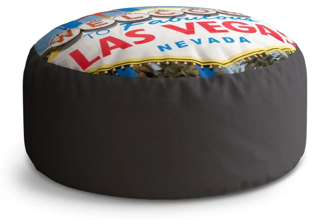 Sablio Taburet Welcome to Las Vegas: 38x48 cm