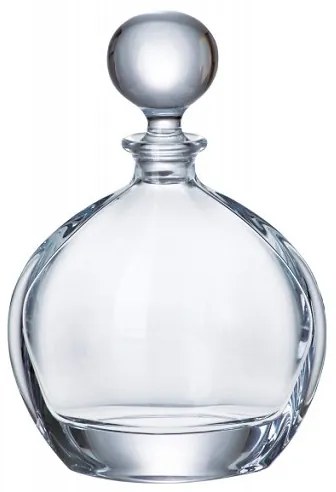 Crystal Bohemia Karafa na whisky ORBIT 0,65 l