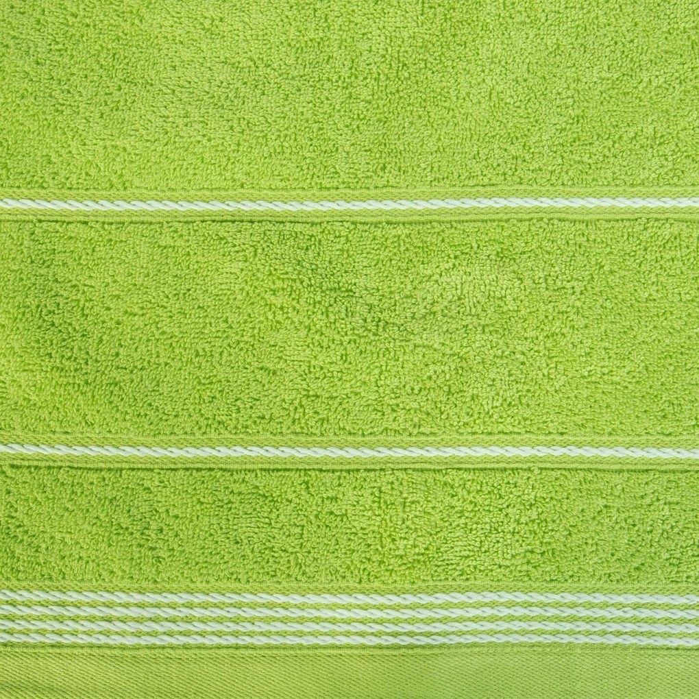 FROTÉ UTERÁK MIRA16 SADA 6KS 50X90 CM ZELENÁ