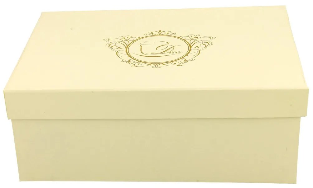 Duo Porcelánová šálka na nohe s podšálkou Dragonfly 150 ml sada 2ks