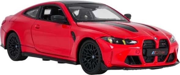 Model auta BMW M4 CS 1:24 RASTAR červený