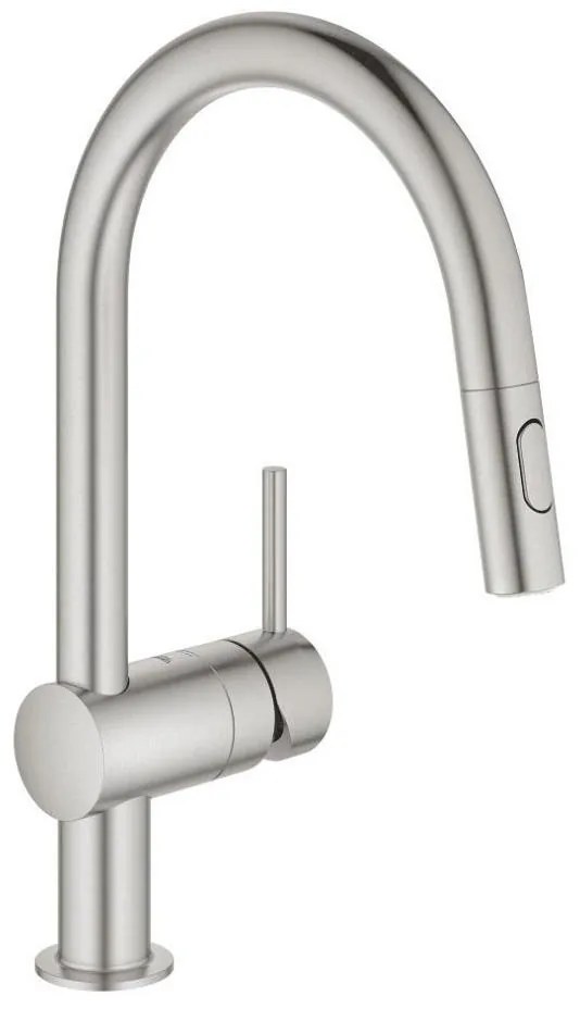 GROHE 32321DC2 - Drezová batéria, nerezové prevedenie