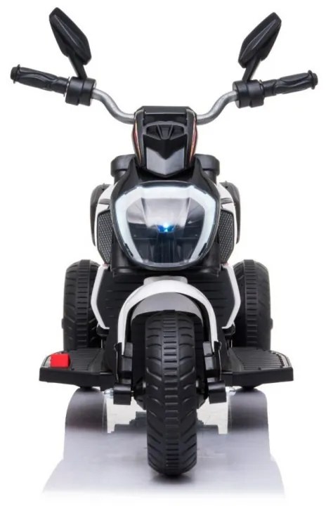 RAMIZ ELEKTRICKÁ MOTORKA FAST TOURIST - BIELA - 1x 18 W - 6V/4,5Ah - 2023