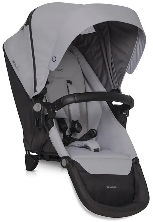 Hlboký kočík 1v1 EasyGo Soul Pearl