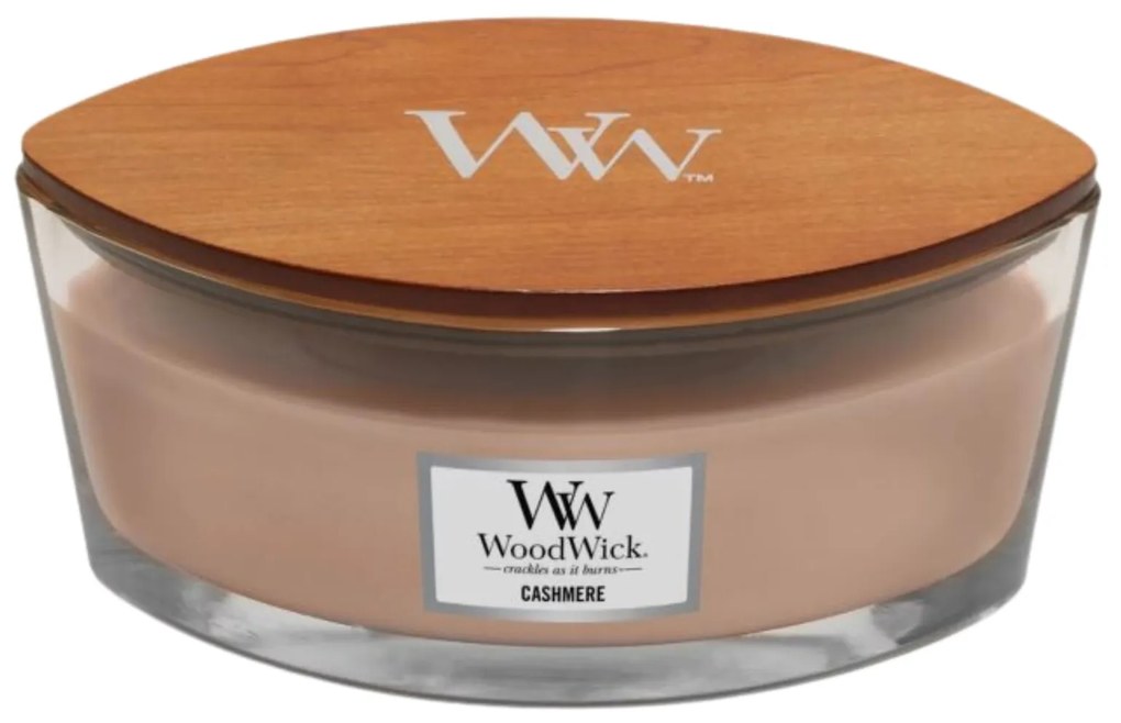 WoodWick Vonná sviečka WoodWick – Cashmere 454 g