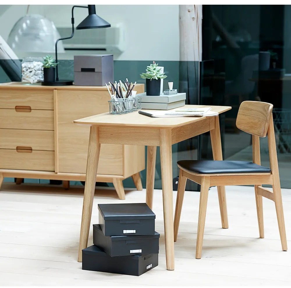 Jedálenská stolička v prírodnej farbe Livo – Unique Furniture