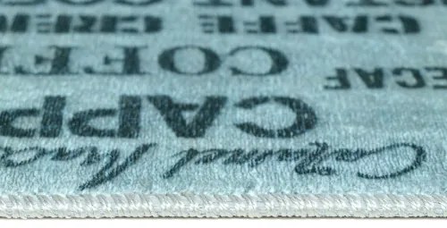 Koberce Breno Kusový koberec CASA 205/silver, viacfarebná,60 x 180 cm