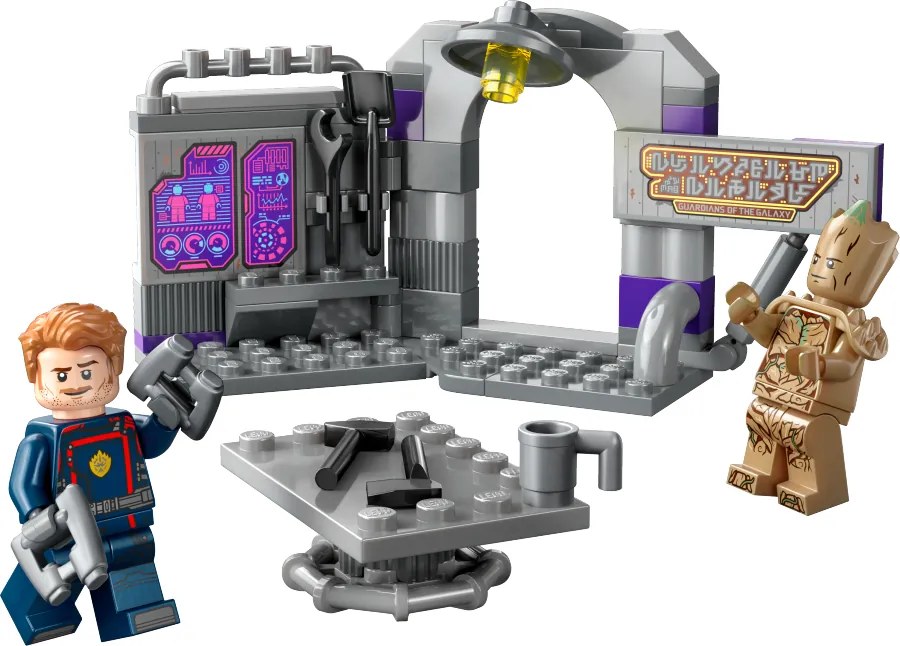 LEGO LEGO Super Heroes – Základňa strážcov galaxie