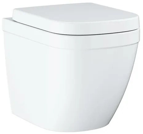 Wc stojaci Grohe Euro Ceramic alpská biela  so zadným odpadom 39839000