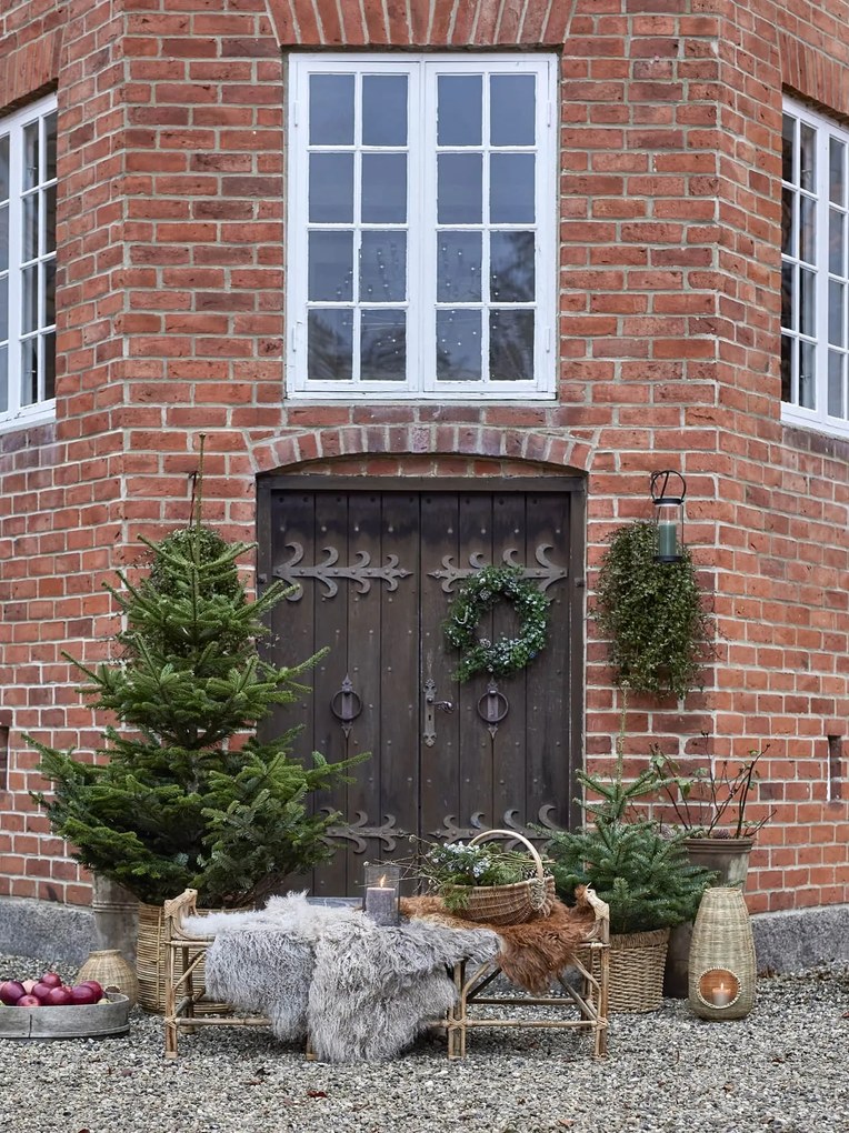 Bloomingville Dekoratívny umelý veniec Cedar Ø 50 cm