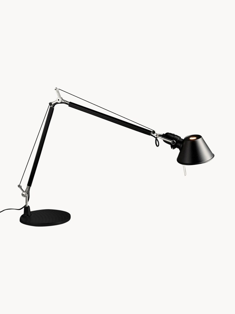 Veľká nastaviteľná stolová lampa Tolomeo