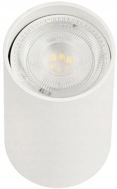BERGE LED svietidlo pre povrchovú montáž FIGU - biele