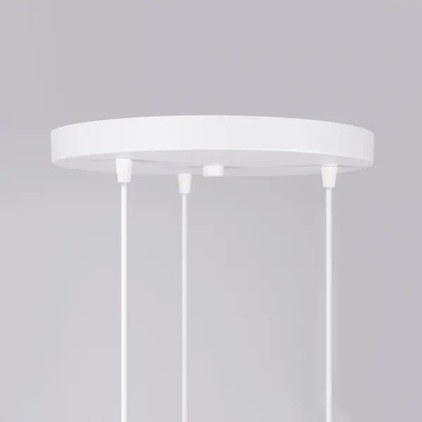 Sollux SL.1357 - Luster na lanku HYPERION 3xG9/8W/230V biela