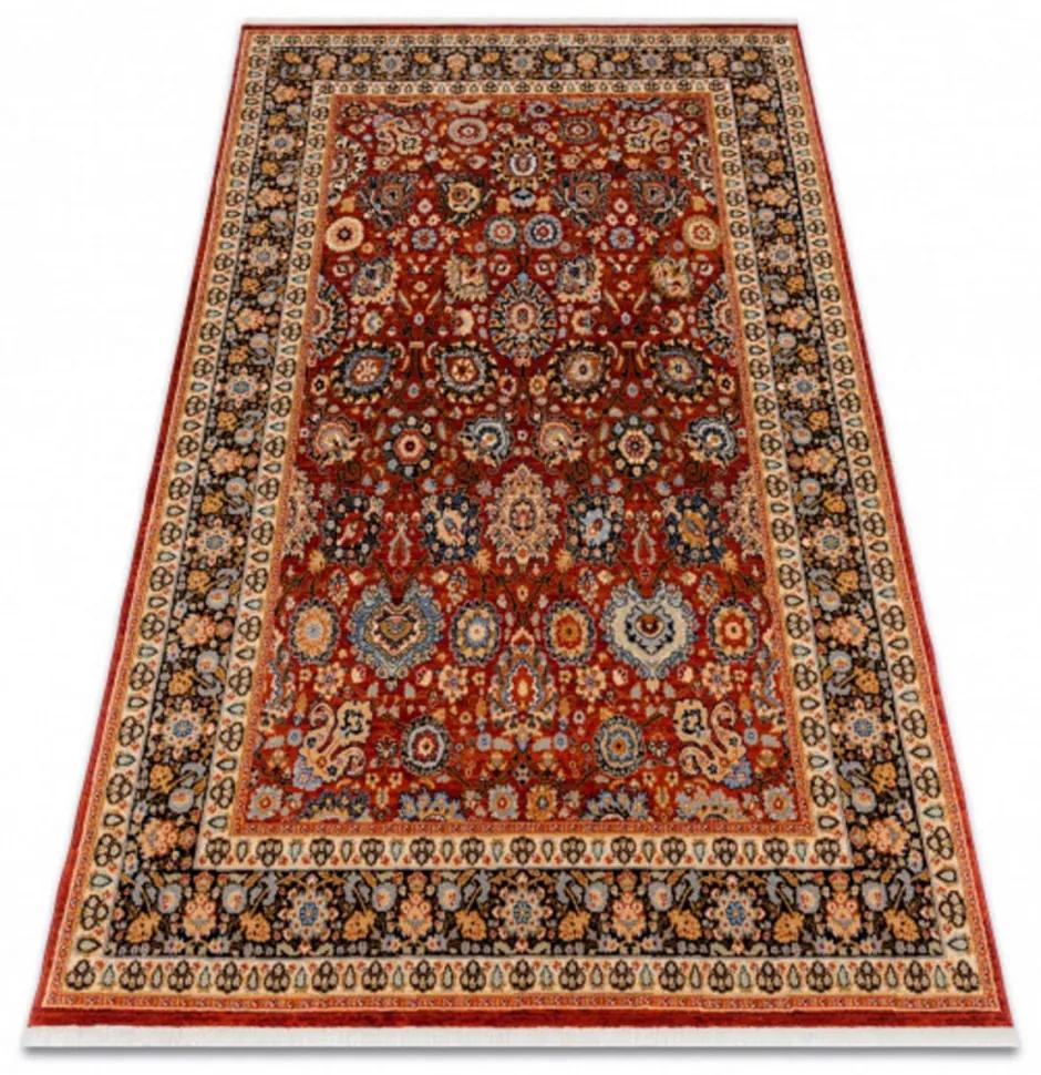 Vlnený kusový koberec Edirne terakota 250x340cm