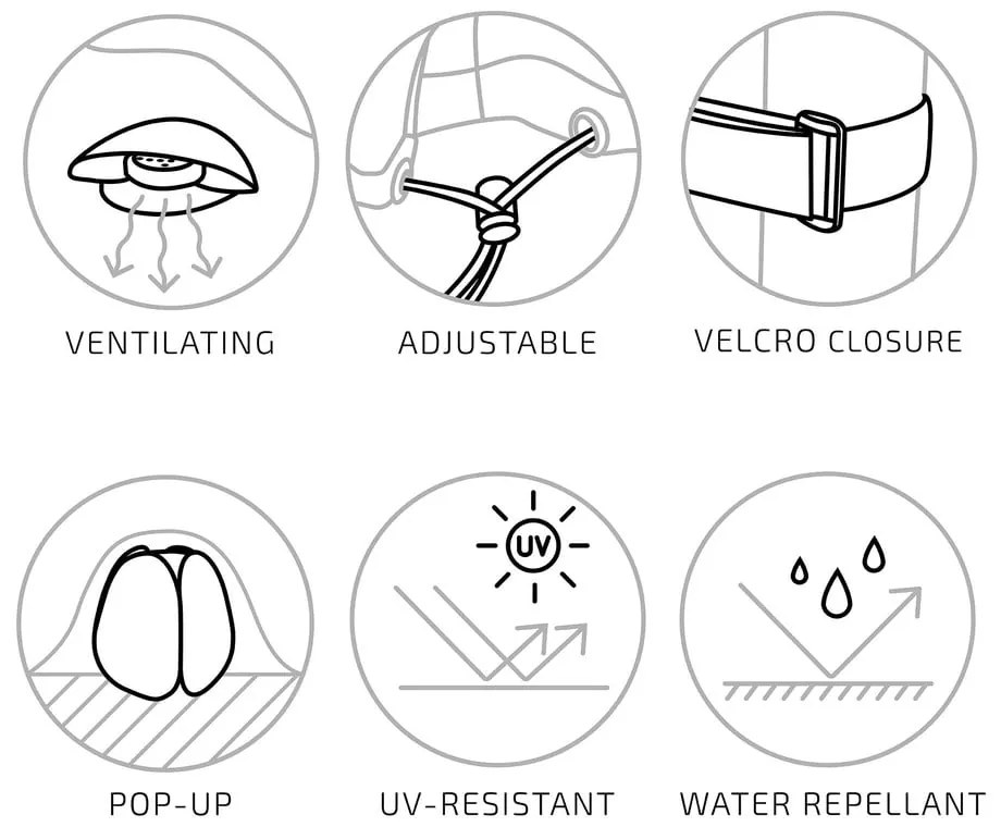 Ochranný obal pre záhradný stôl 235x155x95 cm – House Nordic