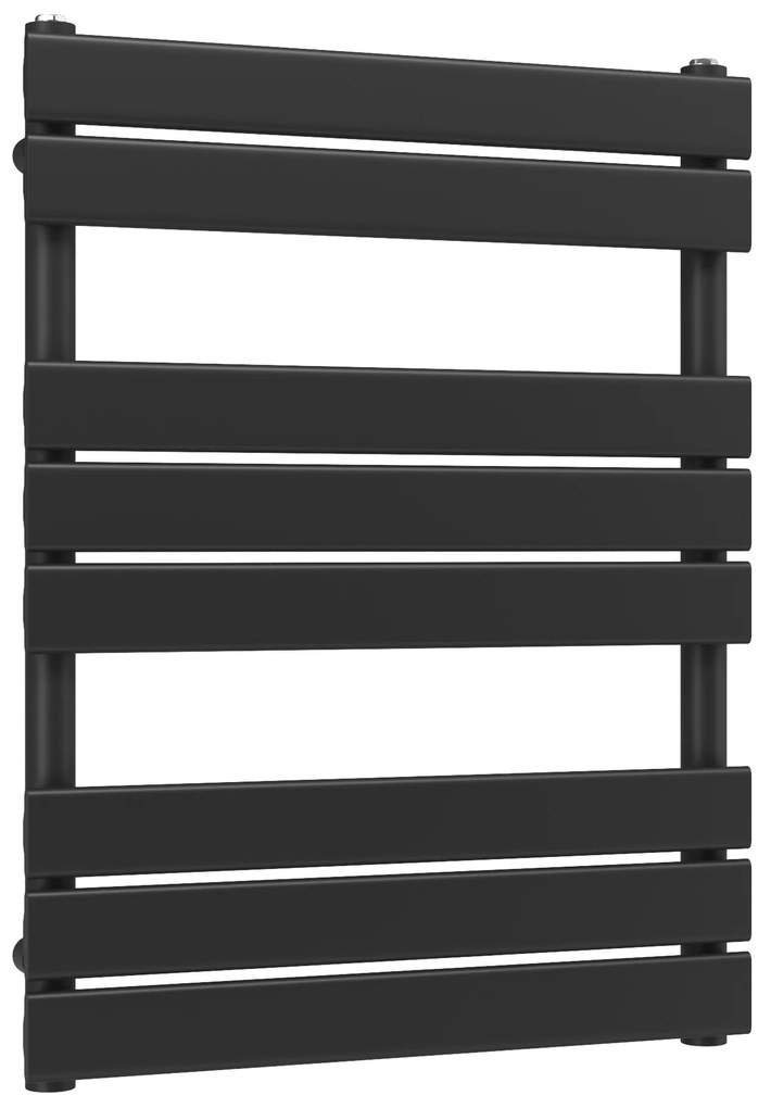 Erga Classic, vykurovacie teleso 800x600 mm, 508W, čierna matná, ERG-LAV-CLAS-120450-BK