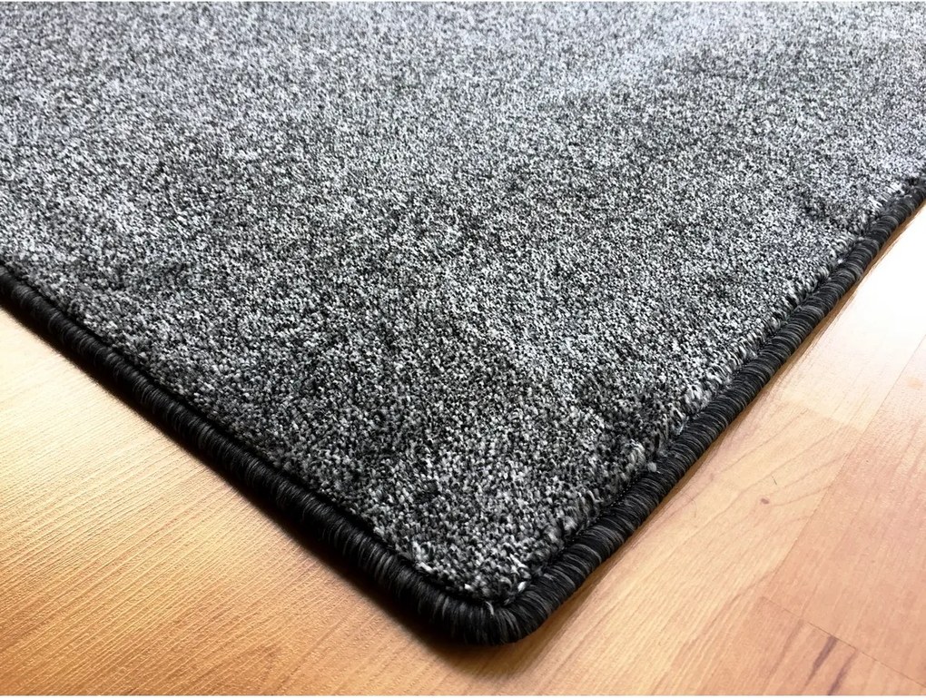 Vopi Kusový koberec Apollo soft antracit, 60 x 110 cm