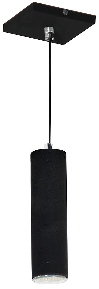 SLIM I | visiaca valcová lampa Farba: Čierna