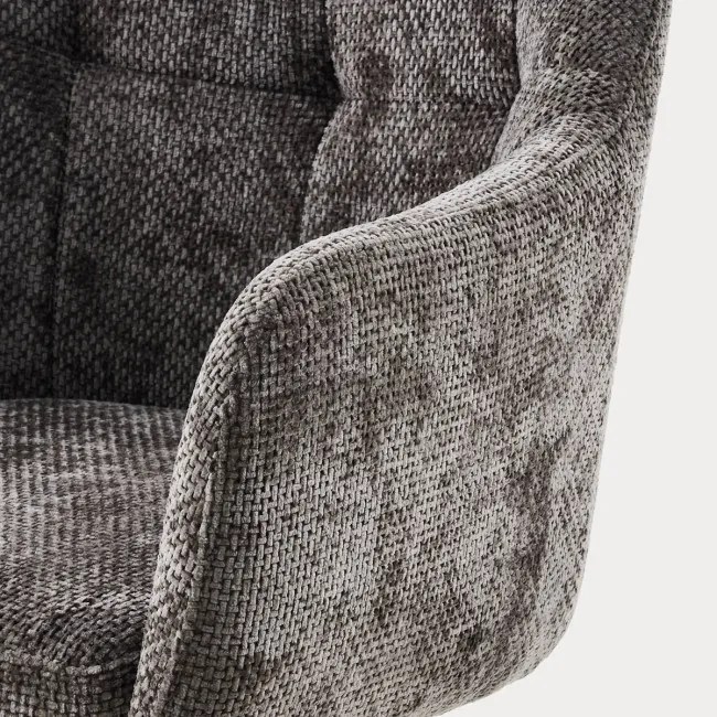 Jedálenská stolička COMODO tmavohnedá 774966