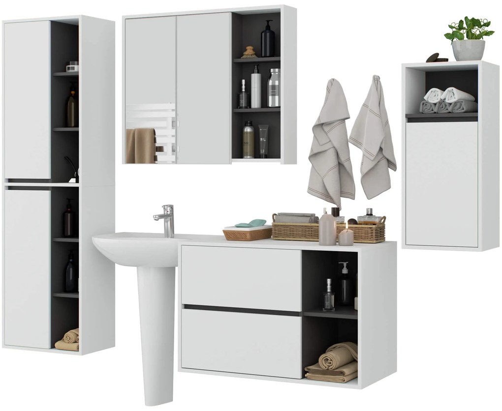 Koupelnová sestava VAMI - výber z 3 prevedení