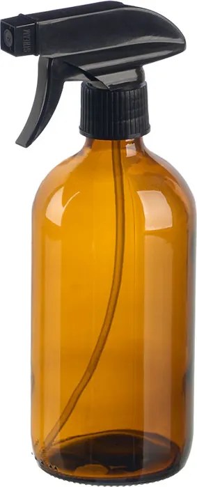 Arte Regal Rozprašovač na vodu/čistiace prostriedky, 500ml - hnedé sklo