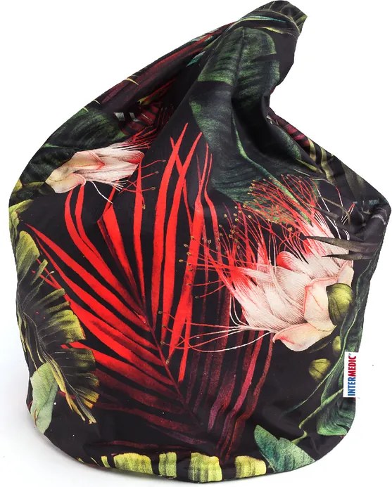 INTERMEDIC SK Sedací vak Mega Sako Modern Polyester - DG54 - Botanic