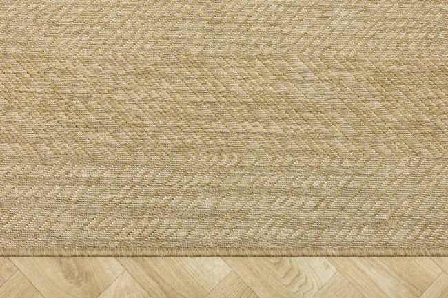 Obojstranný koberec 206139/10810 béžový / krémový