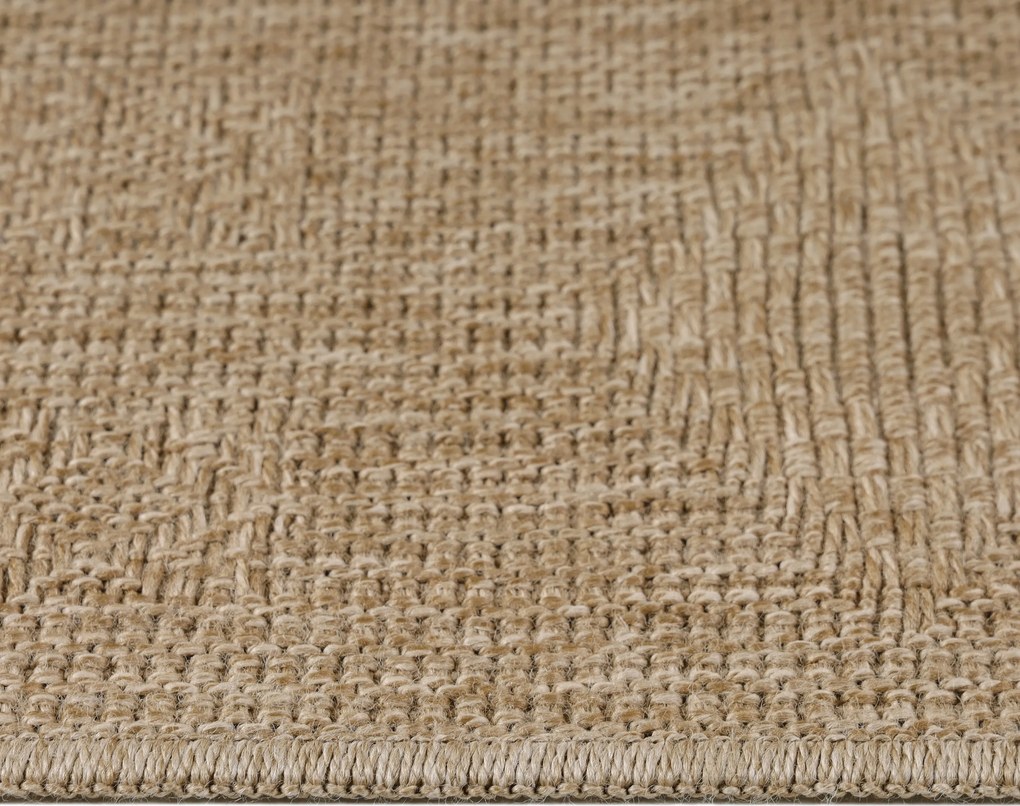 Ayyildiz, Behúň Dhaka 8711 Beige, 80x250, béžová, chodba / predsieň