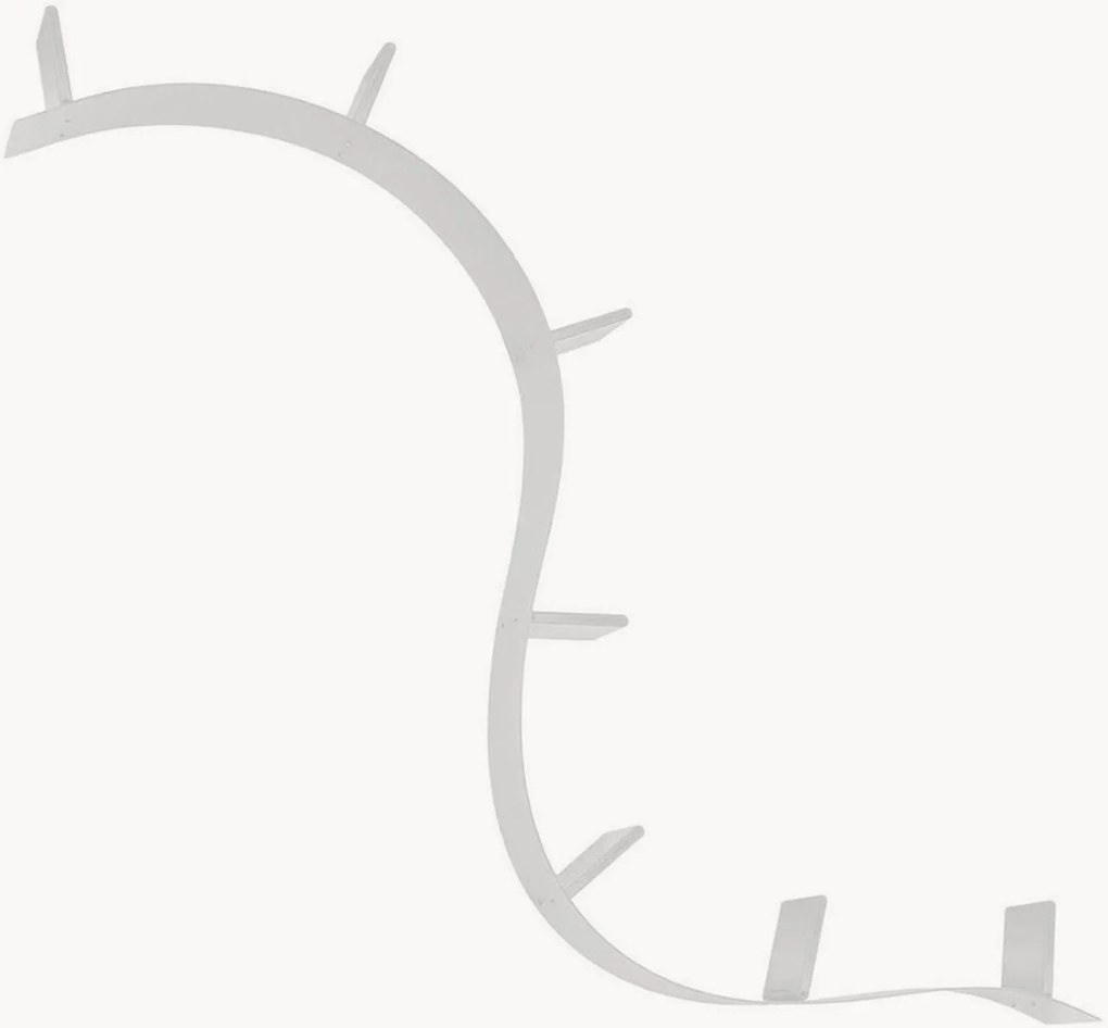 Nástenný regál na knihy Bookworm