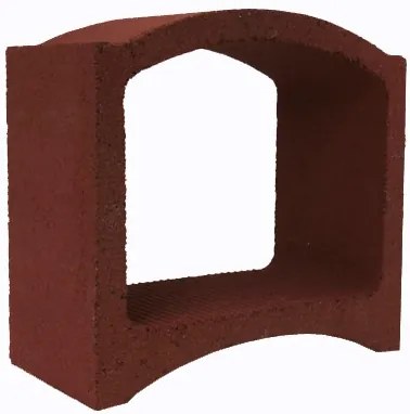 Regál na víno Bloc Cellier - 2/3 červený, kapacita fliaš: 12