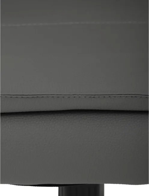 Kancelárska stolička sivá KA-D8104 GREY