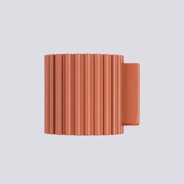 Sollux SL.1801 - Nástenné svietidlo AURA 1xG9/10W/230V oranžové