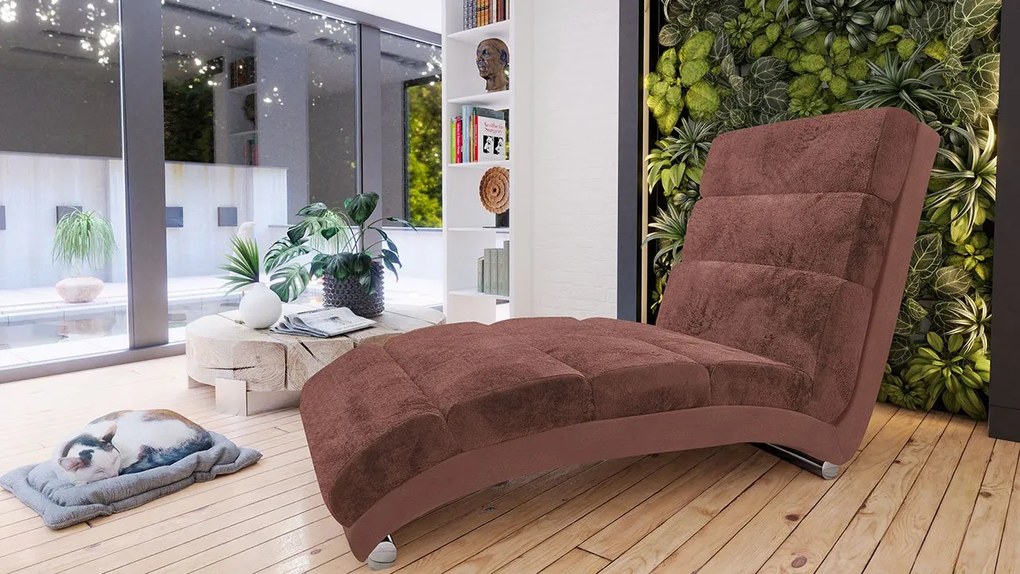 Čalúnené relaxačné kreslo Laguna 60, Dostupné poťahy: Lux 03