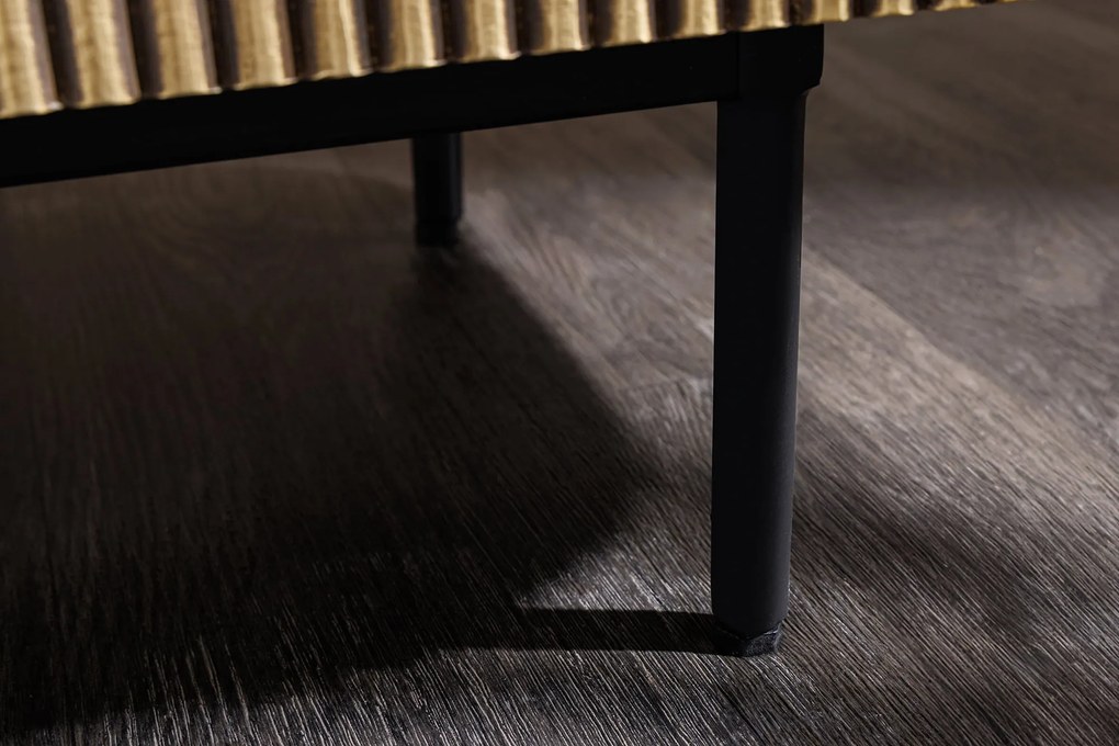 Komoda Veneziano 160cm zelený mramor