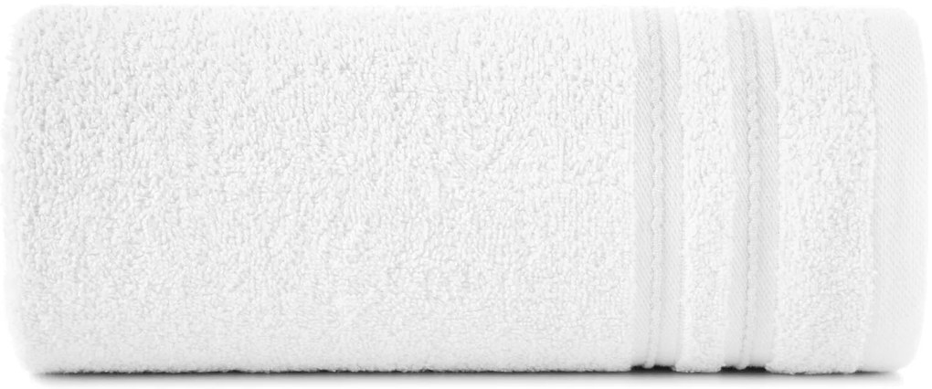 BAVLNENÝ UTERÁK EMINA 70X140 CM BIELA