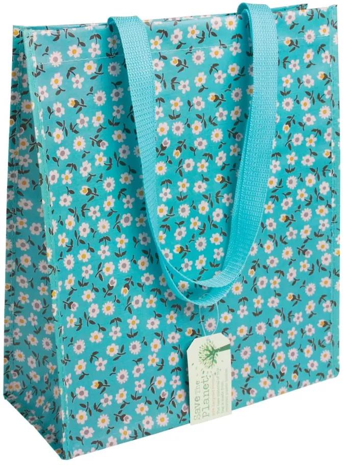 Modrá nákupná taška Rex London Daisy