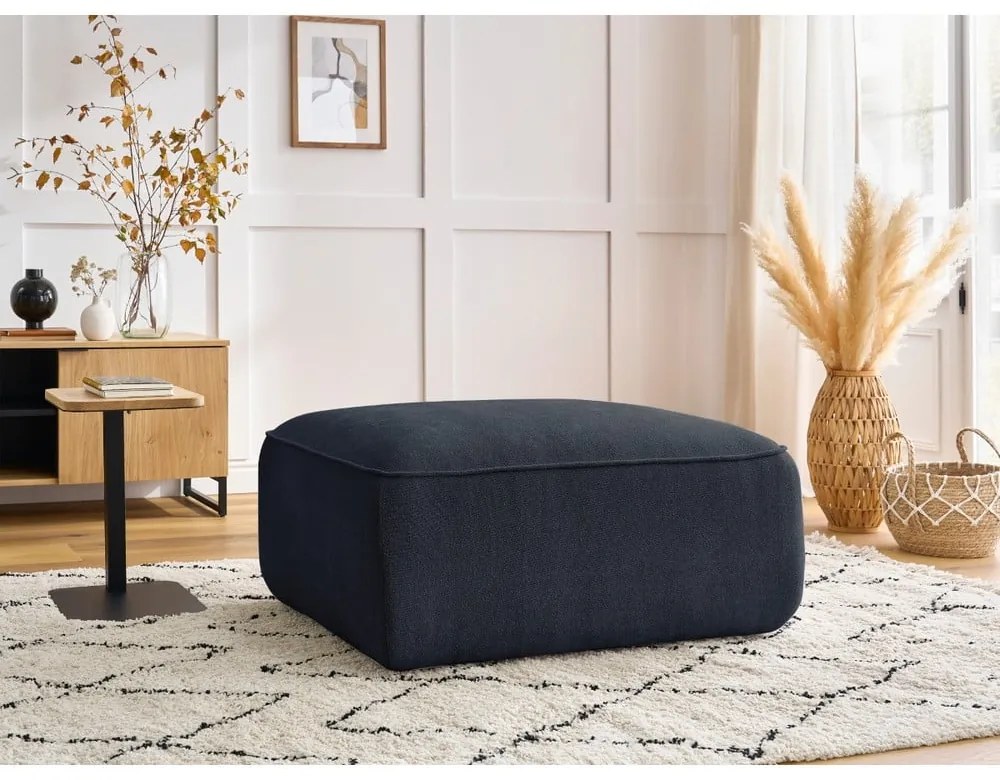 Tmavomodrá podnožka Zephyr – Bobochic Paris