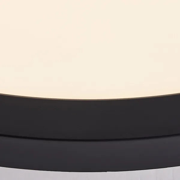 Brilliant - LED stmievateľné stropné svietidlo TUCO LED/20W/230V pr. 29,5 cm čierne