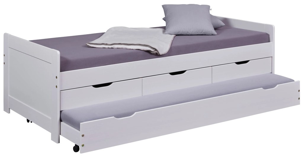 Inter Link Detská výsuvná posteľ Desert Rain, 90 x 200 cm  (100394226)