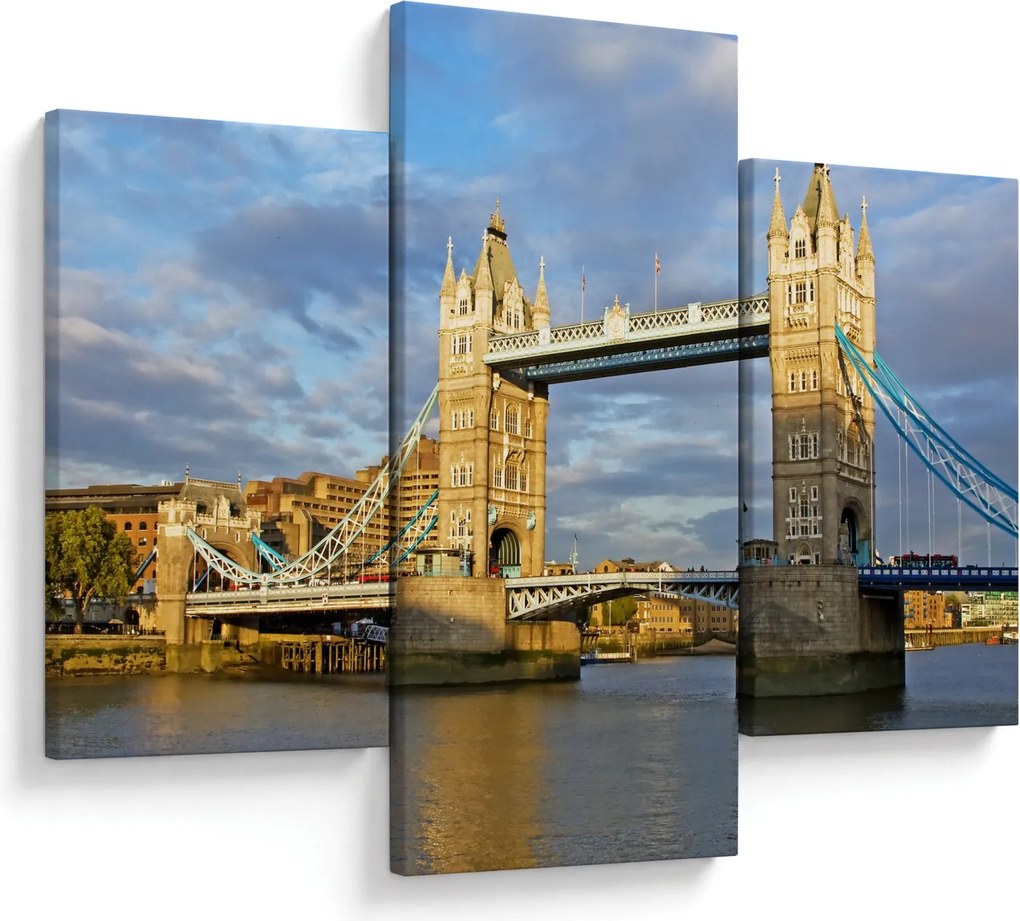 Obraz - Tower Bridge (90x60 cm)
