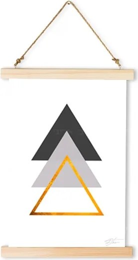 Závesné plátno na stenu Nothing or Material / Dan Johannson