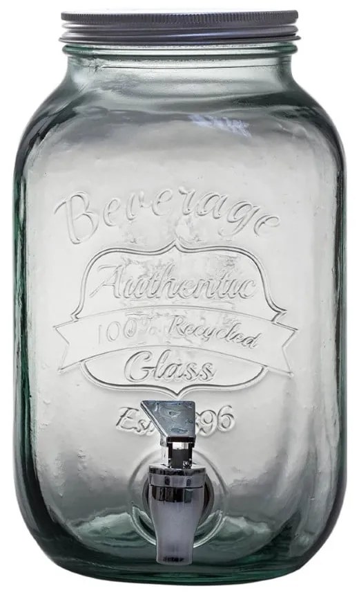 Súprava nápojového barelu s pohármi 4 ks Juego – Ego Dekor