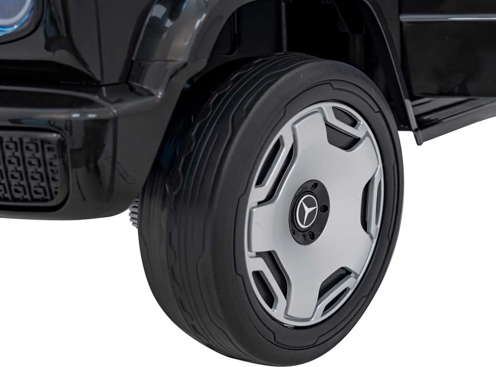 Ramiz Vozidlo Mercedes Benz EQG Čierna