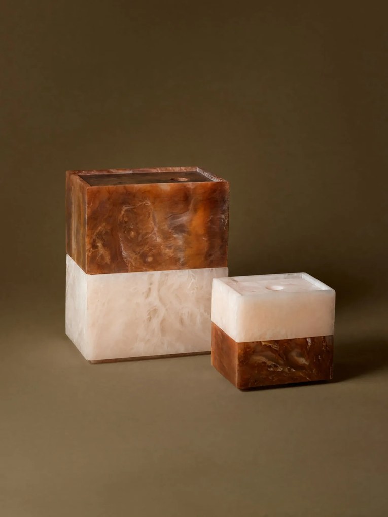Ferm Living Úložný box Mist Pearl 7,5 x 10 cm