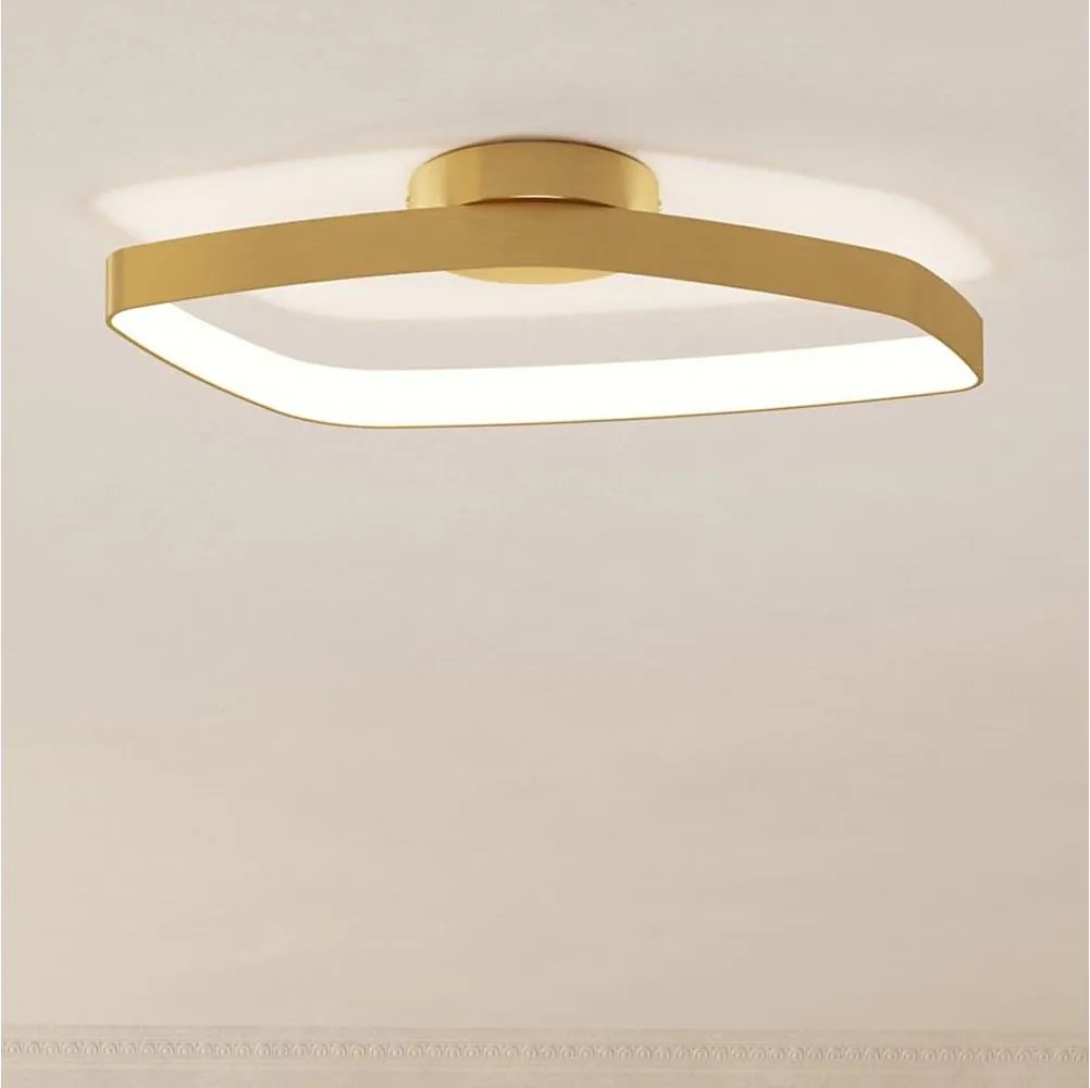 Eglo 900916 - LED Stmievateľné stropné svietidlo VALLEROSA LED/25,2W/230V