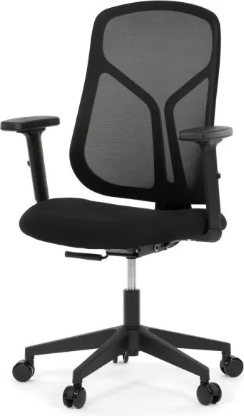 Kancelárska stolička čierna KA-S2173 BK