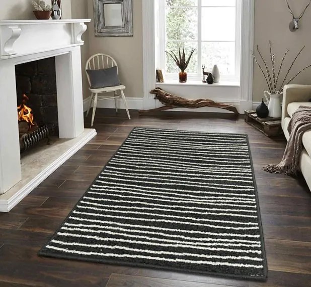 Oriental Weavers, Kusový koberec Lotto 562 FM6 B, 200x285, šedá, chodba / predsieň